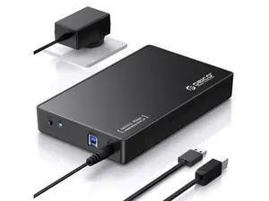 USB 3.0 External Hard Drive Enclosure for 3.5/2.5 Inch SATA Hard Drives/SSD Up to 20 TB, 3.5'' Tool-Free HDD Enclosure with 12V/2A Power Supply and UASP Acceleration (3588US3) USB 3.0 External Hard Drive Enclosure for 3.5/2.5 Inch SATA Hard Drives/SSD Up to 20 TB, 3.5'' Tool-Free HDD Enclosure with 12V/2A Power Supply and UASP Acceleration (3588US3)