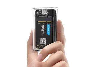 USB 3.0 mSATA SSD Enclosure, 5Gbps Transparent External SSDs Adapter with USB-C to C/A Cable, UASP & Trim Support, Up to 2TB Capacity, Portable PC Case for 3050 mSATA Solid State Drive- TC10 USB 3.0 mSATA SSD Enclosure, 5Gbps Transparent External SSDs Adapter with USB-C to C/A Cable, UASP & Trim Support, Up to 2TB Capacity, Portable PC Case for 3050 mSATA Solid State Drive- TC10