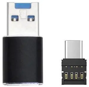 USB 3.0 to Micro SD SDXC TF Card Reader with Micro Type-C USB-C OTG Adapter for Tablet/Cell Phone USB 3.0 to Micro SD SDXC TF Card Reader with Micro Type-C USB-C OTG Adapter for Tablet/Cell Phone