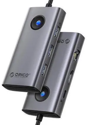 USB C Docking Station, 6-in-1 Laptop Docking Station with HDMI 4K@30Hz, 1000Mbps Ethernet, 100W PD, 3xUSB-A 3.0, USB C Dock Compatible with MackBook/Dell XPS/HP/Surface USB C Docking Station, 6-in-1 Laptop Docking Station with HDMI 4K@30Hz, 1000Mbps Ethernet, 100W PD, 3xUSB-A 3.0, USB C Dock Compatible with MackBook/Dell XPS/HP/Surface