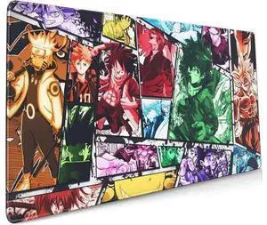 One_Piece Mouse Pad Anime Mouse Pad Gaming Mouse Pad Large Mouse Pad Extended Desk Mat Desk Pad for Keyboard and Mouse Suitable.15.735.4 in C One_Piece Mouse Pad Anime Mouse Pad Gaming Mouse Pad Large Mouse Pad Extended Desk Mat Desk Pad for Keyboard and Mouse Suitable.15.735.4 in C