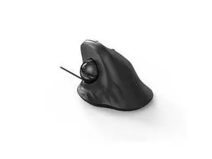 Wired Trackball Mouse 6-Button Ergonomic Design with CPI Switch (400/800/1200/1600), Red LED Indicator, 250Hz Polling Rate, Plug & Play, for PC, Laptop, Desktop (Black) Wired Trackball Mouse 6-Button Ergonomic Design with CPI Switch (400/800/1200/1600), Red LED Indicator, 250Hz Polling Rate, Plug & Play, for PC, Laptop, Desktop (Black)