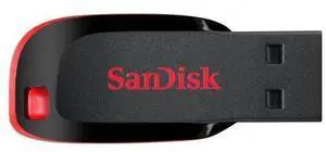 128GB Cruzer Blade USB 2.0 Flash Drive - SDCZ50-128G-B35 128GB Cruzer Blade USB 2.0 Flash Drive - SDCZ50-128G-B35