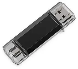 128GB Dual Drive Go-Stick USB 3.0 + USB-C Type-C Flash Drive for Android Smartphones, Computers, MacBook, Tablets, PC (128GB, 1 Pack) 128GB Dual Drive Go-Stick USB 3.0 + USB-C Type-C Flash Drive for Android Smartphones, Computers, MacBook, Tablets, PC (128GB, 1 Pack)