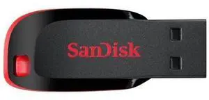 32GB Cruzer Blade USB 2.0 Flash Drive- SDCZ50-032G-B35, Black 32GB Cruzer Blade USB 2.0 Flash Drive- SDCZ50-032G-B35, Black