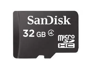 32GB MicroSDHC Memory Card, Class 4 (Retail Package) 32GB MicroSDHC Memory Card, Class 4 (Retail Package)