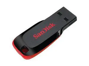 64GB Cruzer Blade SUPERSPEEDAND USB 2.0 Flash Drive - Black 64GB Cruzer Blade SUPERSPEEDAND USB 2.0 Flash Drive - Black