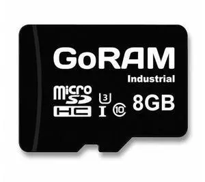 8GB Industrial Class 10 MicroSDHC Memory Card r90MB/s w70MB/s GRSDQIN-008G-I 8GB Industrial Class 10 MicroSDHC Memory Card r90MB/s w70MB/s GRSDQIN-008G-I