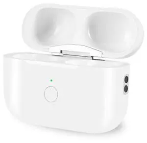 Wireless Charging Case Compatible with Airpods Pro 1st 2nd Generation with Bluetooth Pairing Button,Replacement Airpods Pro Charger Case Only,No Earbuds Wireless Charging Case Compatible with Airpods Pro 1st 2nd Generation with Bluetooth Pairing Button,Replacement Airpods Pro Charger Case Only,No Earbuds