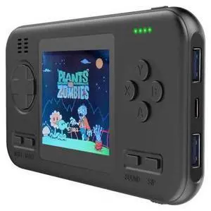 416 Pocket Console Portable Color Screen 8000mAh Rechargeable Game Machine Black (Black) 416 Pocket Console Portable Color Screen 8000mAh Rechargeable Game Machine Black (Black)