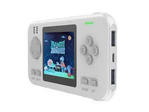 416 Pocket Console Portable Color Screen 8000mAh Rechargeable Game Machine White (White) 416 Pocket Console Portable Color Screen 8000mAh Rechargeable Game Machine White (White)