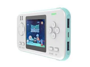 416 Pocket Console Portable Color Screen 8000mAh Rechargeable Game Machine White Blue (White Blue) Black 416 Pocket Console Portable Color Screen 8000mAh Rechargeable Game Machine White Blue (White Blue) Black