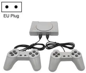 8-Bit Mini Double Players TV Game Console Built-in 620 Games PS1 mini (EU Plug) (EU Plug) 8-Bit Mini Double Players TV Game Console Built-in 620 Games PS1 mini (EU Plug) (EU Plug)