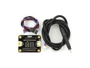Gravity: Analog TDS Meter Sensor Kit for Arduino - 83cm Waterproof Probe with Anti-Polarization Design, 0-1000ppm ±10%, Water Quality Testing for Hydroponics/Aquarium/Home Gravity: Analog TDS Meter Sensor Kit for Arduino - 83cm Waterproof Probe with Anti-Polarization Design, 0-1000ppm ±10%, Water Quality Testing for Hydroponics/Aquarium/Home