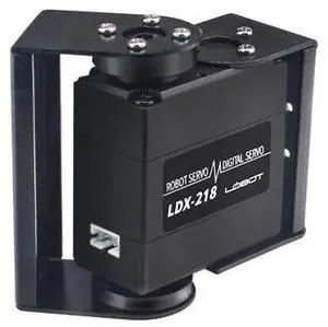 LDX-218 Full Metal Gear Standard Digital Servo with 17kg High Torque Dual Ball Bearing for Robot(Control Angle 180) LDX-218 Full Metal Gear Standard Digital Servo with 17kg High Torque Dual Ball Bearing for Robot(Control Angle 180)