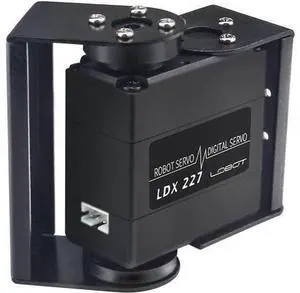 LDX-227 Full Metal Gear Standard Digital Servo with 17kg High Torque Dual Ball Bearing for Robot(Control Angle 270) LDX-227 Full Metal Gear Standard Digital Servo with 17kg High Torque Dual Ball Bearing for Robot(Control Angle 270)