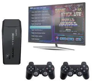 M8 Wireless HDMI Arcade Game Home TV Mini Game Machine with 2 x GamePads 64G Memory M8 64G (Wireless) M8 Wireless HDMI Arcade Game Home TV Mini Game Machine with 2 x GamePads 64G Memory M8 64G (Wireless)