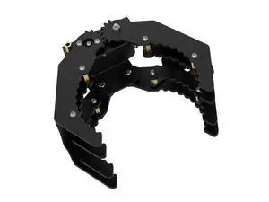 Mechanical Robot Arm Claw/Gripper Robot Gripper (Black Mechanical Claw Without servo) Mechanical Robot Arm Claw/Gripper Robot Gripper (Black Mechanical Claw Without servo)