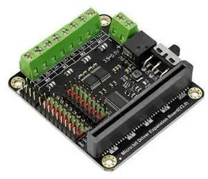 Micro:Driver - Driver Expansion Board for Micro:bit/UNIHIKER Micro:Driver - Driver Expansion Board for Micro:bit/UNIHIKER