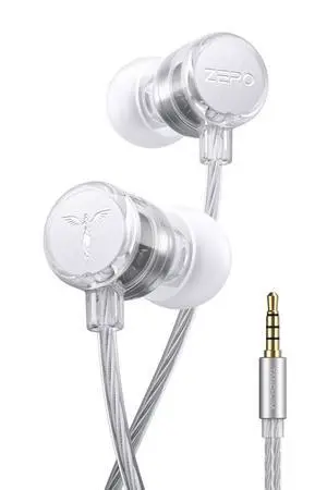 ZERO ULTIMA Wired Earphone, DMT4 Ultra 1DD Lightweight IEM-3.5mm (Mic) | Entry-Level HiFi Earphones, Acoustic Labyrinth Rear Chamber, High-Performance Dual Chamber In-Ear Monitors ZERO ULTIMA Wired Earphone, DMT4 Ultra 1DD Lightweight IEM-3.5mm (Mic) | Entry-Level HiFi Earphones, Acoustic Labyrinth Rear Chamber, High-Performance Dual Chamber In-Ear Monitors