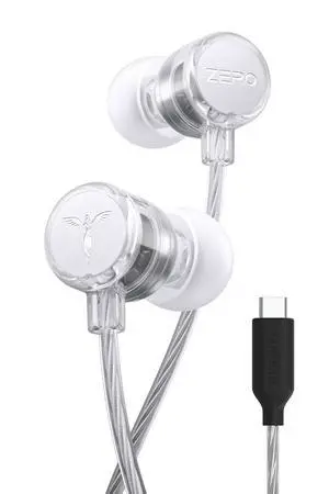ZERO ULTIMA Wired Earphone, DMT4 Ultra 1DD Lightweight IEM-Type C (Mic) | Entry-Level HiFi Earphones, Acoustic Labyrinth Rear Chamber, High-Performance Dual Chamber In-Ear Monitors Support APP ZERO ULTIMA Wired Earphone, DMT4 Ultra 1DD Lightweight IEM-Type C (Mic) | Entry-Level HiFi Earphones, Acoustic Labyrinth Rear Chamber, High-Performance Dual Chamber In-Ear Monitors Support APP