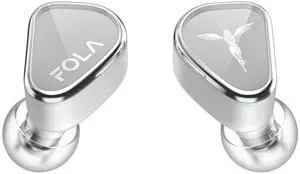 FOLA Wired Gaming IEM without Mic, HiFi Earphone with HRTF Virtual 7.1/5.1 | Refined Vocals Instrument Details in Ear Monitor, Gaming Sound in APP, 3 Nozzles, 3.5/4.4mm/Type C, CNC Metal Housing FOLA Wired Gaming IEM without Mic, HiFi Earphone with HRTF Virtual 7.1/5.1 | Refined Vocals Instrument Details in Ear Monitor, Gaming Sound in APP, 3 Nozzles, 3.5/4.4mm/Type C, CNC Metal Housing
