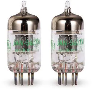 Matched Pair 7-Pin GE JAN 5654W Vacuum Tubes Upgrade for 6AK5 6J1 61 EF95 6J1P Matched Pair 7-Pin GE JAN 5654W Vacuum Tubes Upgrade for 6AK5 6J1 61 EF95 6J1P