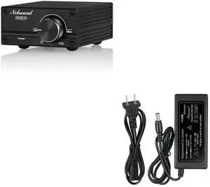 NS-03G 100W Mono Channel Digital Power Amplifier with High-Quality 19V Power Adapter Compact Audio Amp Bundle for Passive Speaker NS-03G 100W Mono Channel Digital Power Amplifier with High-Quality 19V Power Adapter Compact Audio Amp Bundle for Passive Speaker