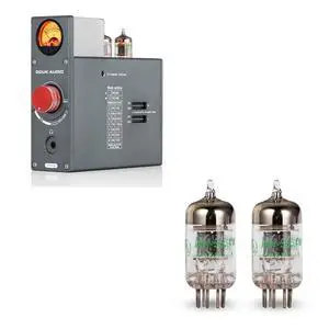T4 Plus Vacuum Tube Phono Preamp + Matched GE JAN 5654W Tubes Bundle | Vinyl Preamp & Tube Upgrade Kit with VU Meter & Headphone Amp T4 Plus Vacuum Tube Phono Preamp + Matched GE JAN 5654W Tubes Bundle | Vinyl Preamp & Tube Upgrade Kit with VU Meter & Headphone Amp