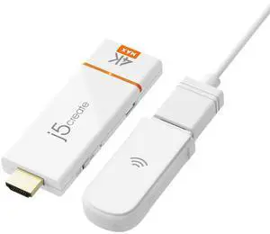 ScreenCast 4K Max Wireless Display Adapter with Enhanced Antenna, Streaming Video & Audio from Mobile/Tablet/Laptop, Supports AirPlay/Miracast/Chromecast on Windows/MacOS/Android (JVAW76MAX) ScreenCast 4K Max Wireless Display Adapter with Enhanced Antenna, Streaming Video & Audio from Mobile/Tablet/Laptop, Supports AirPlay/Miracast/Chromecast on Windows/MacOS/Android (JVAW76MAX)