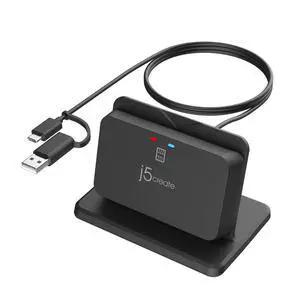 Universal Smart Card/CAC Reader Stand, TAA Compliant, ideal for Enterprise, Banking, and Government. Compatible with Win, Mac and Linux (JUR261) Universal Smart Card/CAC Reader Stand, TAA Compliant, ideal for Enterprise, Banking, and Government. Compatible with Win, Mac and Linux (JUR261)