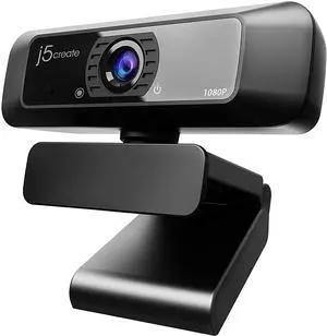 USB Streaming Webcam - 1080P HD with 360° Rotation, High Fidelity Microphone, Plug and Play for PC/Mac/Laptop/Desktop/Skype/YouTube/Zoom/Facetime, Suitable for Conferencing/Calling (JVCU100) USB Streaming Webcam - 1080P HD with 360° Rotation, High Fidelity Microphone, Plug and Play for PC/Mac/Laptop/Desktop/Skype/YouTube/Zoom/Facetime, Suitable for Conferencing/Calling (JVCU100)