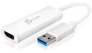 USB to HDMI Multi-Monitor Adapter Supports 1080p 2048 x 1152 @ 32 bits | USB 3.0 with 2.0 Support | Adapter is Compatible with Both Mac & Windows (JUA254) USB to HDMI Multi-Monitor Adapter Supports 1080p 2048 x 1152 @ 32 bits | USB 3.0 with 2.0 Support | Adapter is Compatible with Both Mac & Windows (JUA254)