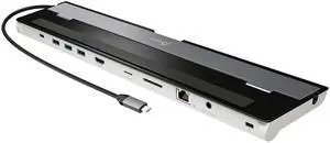 USB-C 4K HDMI Docking Station (9-in-1), 4K HDMI, 5Gbps USB-A x3, Card Reader, PD 100W, Gigabit Ethernet, Combo Audio Jack, for MacBook, and Windows USB-C Laptop (JCD533) USB-C 4K HDMI Docking Station (9-in-1), 4K HDMI, 5Gbps USB-A x3, Card Reader, PD 100W, Gigabit Ethernet, Combo Audio Jack, for MacBook, and Windows USB-C Laptop (JCD533)