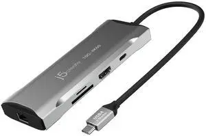 Laptop Docking Station, 9-in-1, 4K60Hz HDMI, USB-C 10Gbps, 2 USB-A 10Gbps, 100W PD with USB-C 5Gbps, Ethernet, SD 4.0 Card Reader, for MacBook, XPS, Surface Pro (JCD393) Laptop Docking Station, 9-in-1, 4K60Hz HDMI, USB-C 10Gbps, 2 USB-A 10Gbps, 100W PD with USB-C 5Gbps, Ethernet, SD 4.0 Card Reader, for MacBook, XPS, Surface Pro (JCD393)
