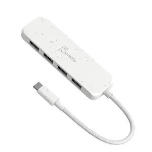 4-in-1 USB-C to 4-Port Type-A Hub(Eco-Friendly), 4 USB-A with 10Gbps SuperSpeed, USB-C Dongle | Compatible with MacBook Pro, MacBook Air, iPad, Mac mini and More Type C Devices(JCH341EW) 4-in-1 USB-C to 4-Port Type-A Hub(Eco-Friendly), 4 USB-A with 10Gbps SuperSpeed, USB-C Dongle | Compatible with MacBook Pro, MacBook Air, iPad, Mac mini and More Type C Devices(JCH341EW)