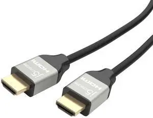 Ultra HD 4K HDMI Cable- (6.6 ft, Black, HDMI 2.0 Certified) | Backward Compatible with HDMI 1.4/1.3 | Supports Speeds Up to 4K @ 60Hz UHD Ultra HD 4K HDMI Cable- (6.6 ft, Black, HDMI 2.0 Certified) | Backward Compatible with HDMI 1.4/1.3 | Supports Speeds Up to 4K @ 60Hz UHD
