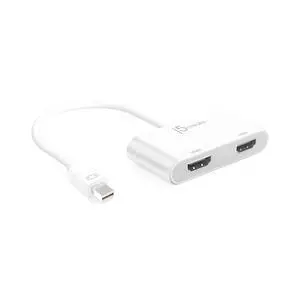 Mini DisplayPort to Dual 4K HDMI MST Adapter, for Microsoft Surface Pro 2, Surface Book, HP OMEN 15-CE051NR and More, Not Compatible with Mac (JDA156) Mini DisplayPort to Dual 4K HDMI MST Adapter, for Microsoft Surface Pro 2, Surface Book, HP OMEN 15-CE051NR and More, Not Compatible with Mac (JDA156)