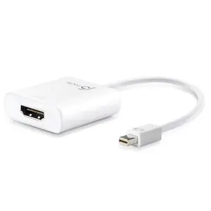 Mini DisplayPort to HDMI Adapter, White | Supports Resolutions up to 1920 x 1200 / 1080p @ 60 Hz | Compatible with Apple, iMac, MacBook, or PC Mini DisplayPort to HDMI Adapter, White | Supports Resolutions up to 1920 x 1200 / 1080p @ 60 Hz | Compatible with Apple, iMac, MacBook, or PC
