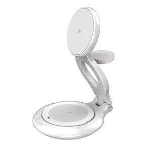 Qi2 3-in-1 Magnetic Foldable Wireless Charging Station (JUPW3415) Qi2 3-in-1 Magnetic Foldable Wireless Charging Station (JUPW3415)
