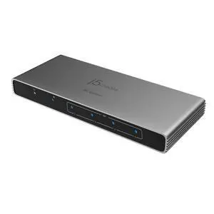 8K HDMI 2.1 4Way Splitter Mirror One HDMI Source to Four Displays | Supports 8K, 4K, 1440p | HDR10+/Dolby Vision/VRR/FreeSync/G-Sync Compatible | for Game Consoles, PC, Laptop (JDSH814) 8K HDMI 2.1 4Way Splitter Mirror One HDMI Source to Four Displays | Supports 8K, 4K, 1440p | HDR10+/Dolby Vision/VRR/FreeSync/G-Sync Compatible | for Game Consoles, PC, Laptop (JDSH814)