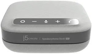 USB-C Dual 4K Speakerphone Dock Pro, Dual 4K HDMI Audio Dock for Video Conference, USB-A x 2, USB-C, Gigabit ethernet, Pass-Through Charging - Works with Teams, Zoom (JCDS337) USB-C Dual 4K Speakerphone Dock Pro, Dual 4K HDMI Audio Dock for Video Conference, USB-A x 2, USB-C, Gigabit ethernet, Pass-Through Charging - Works with Teams, Zoom (JCDS337)