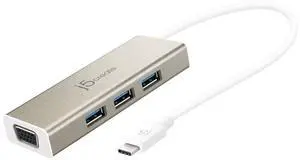USB C Hub Adapter Dongle USB 3.1 Type C Cable to 3-Port USB 3.0 & VGA Multi-Monitor Display | SuperSpeed Backwards Compatible with USB 2.0 for Apple MacBook, Windows Laptops, Tablets USB C Hub Adapter Dongle USB 3.1 Type C Cable to 3-Port USB 3.0 & VGA Multi-Monitor Display | SuperSpeed Backwards Compatible with USB 2.0 for Apple MacBook, Windows Laptops, Tablets