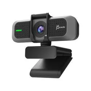 4K Wide Angle Webcam with Microphone/Privacy Cover for Video Conferencing, Streaming, Recording and Online Teaching, Supports Zoom, Skype, Teams, OBS and More (JVU430) 4K Wide Angle Webcam with Microphone/Privacy Cover for Video Conferencing, Streaming, Recording and Online Teaching, Supports Zoom, Skype, Teams, OBS and More (JVU430)