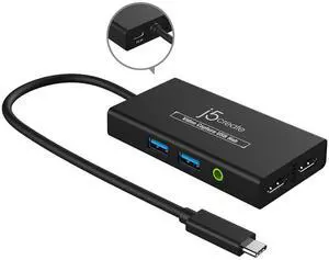 Video Capture Card with PD 60W Pass-Through Charging, Built-in Multi-Function hub, Suitable for Streaming, Live Broadcasting, Video Conference, Teaching, Gaming (JVA01) Video Capture Card with PD 60W Pass-Through Charging, Built-in Multi-Function hub, Suitable for Streaming, Live Broadcasting, Video Conference, Teaching, Gaming (JVA01)