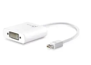 Mini DisplayPort to DVI Adapter Mini DisplayPort to DVI Adapter