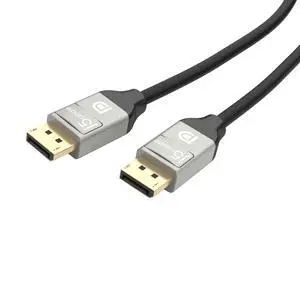 4K DisplayPort Cable- (6ft) 4K @ 60 Hz & 3D | 21.6 Gbps Display Cable | High Bit Rate 2 HBR2 | Backward Compatible with DisplayPort v1.1/v1.0 4K DisplayPort Cable- (6ft) 4K @ 60 Hz & 3D | 21.6 Gbps Display Cable | High Bit Rate 2 HBR2 | Backward Compatible with DisplayPort v1.1/v1.0