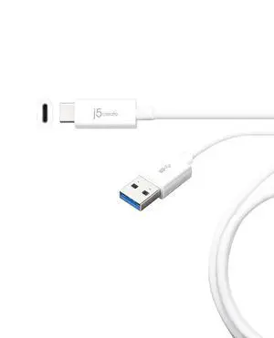 USB Type-C 3.1 to Type-A Cable USB Type-C Male to USB 3.0 Type-A Male Connector | USB 3.1 10 Gbps | 3 FT | Compatible with All Type C Devices USB Type-C 3.1 to Type-A Cable USB Type-C Male to USB 3.0 Type-A Male Connector | USB 3.1 10 Gbps | 3 FT | Compatible with All Type C Devices