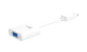 DisplayPort to VGA Adapter- 4K 1080p @ 60 Hz | 1.62 Gbps and 2.7 Gbps | Compatible with Apple iMac or MacBook, PC, HDTV, Projectors and More DisplayPort to VGA Adapter- 4K 1080p @ 60 Hz | 1.62 Gbps and 2.7 Gbps | Compatible with Apple iMac or MacBook, PC, HDTV, Projectors and More