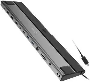 USB4 Triple 4K Display Docking Station (JCD554) USB4 Triple 4K Display Docking Station (JCD554)